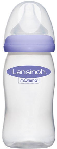 Пляшечка для годування Lansinoh Momma 240