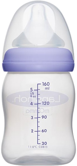 Пляшечка для годування Lansinoh Momma 160
