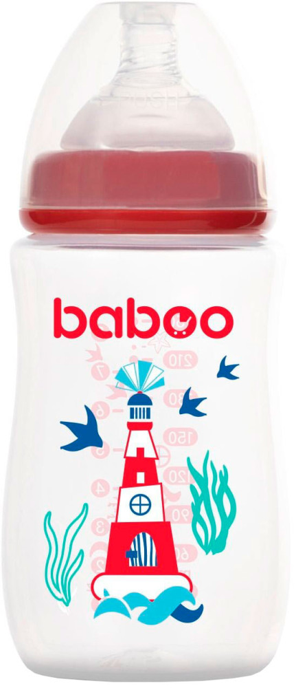 Пляшечка для годування Baboo Marine 3-116