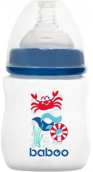 Пляшечка для годування Baboo Marine 3-115