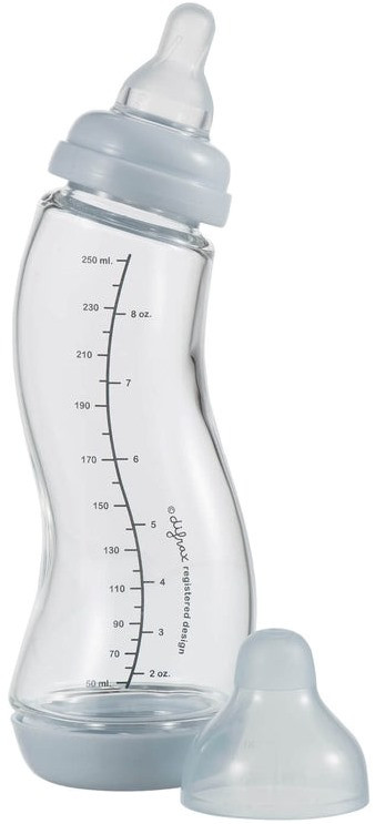 Пляшечка для годування Difrax Glass S-bottle Natural 736FE