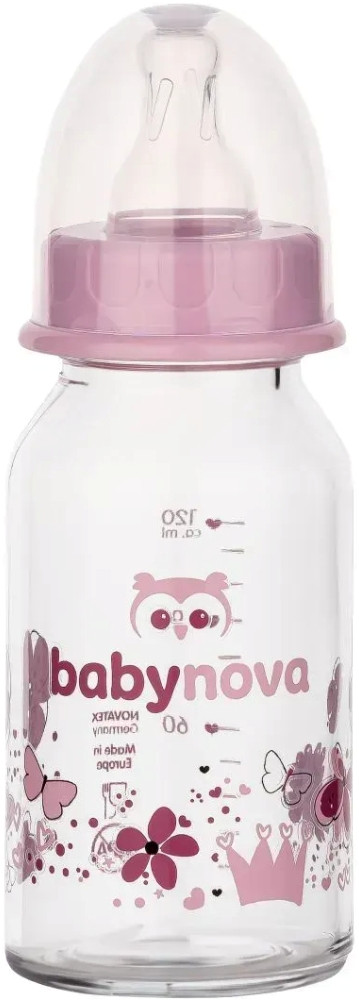 Пляшечка для годування Baby-Nova 44606