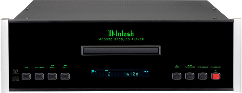 CD-програвач McIntosh MCD350