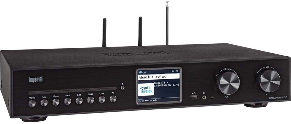 CD-проигрыватель Imperial Dabman i560
