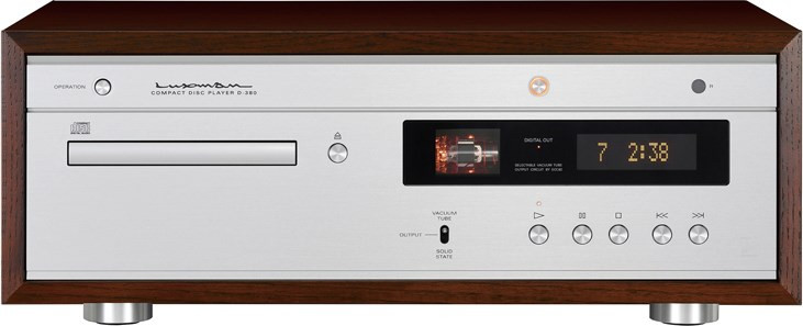 CD-проигрыватель Luxman D-380
