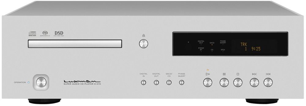 CD-проигрыватель Luxman D-07X