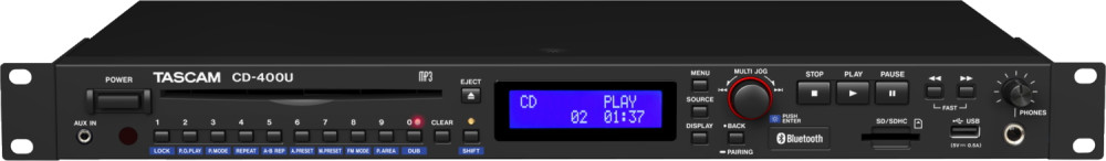 CD-проигрыватель Tascam CD-400U