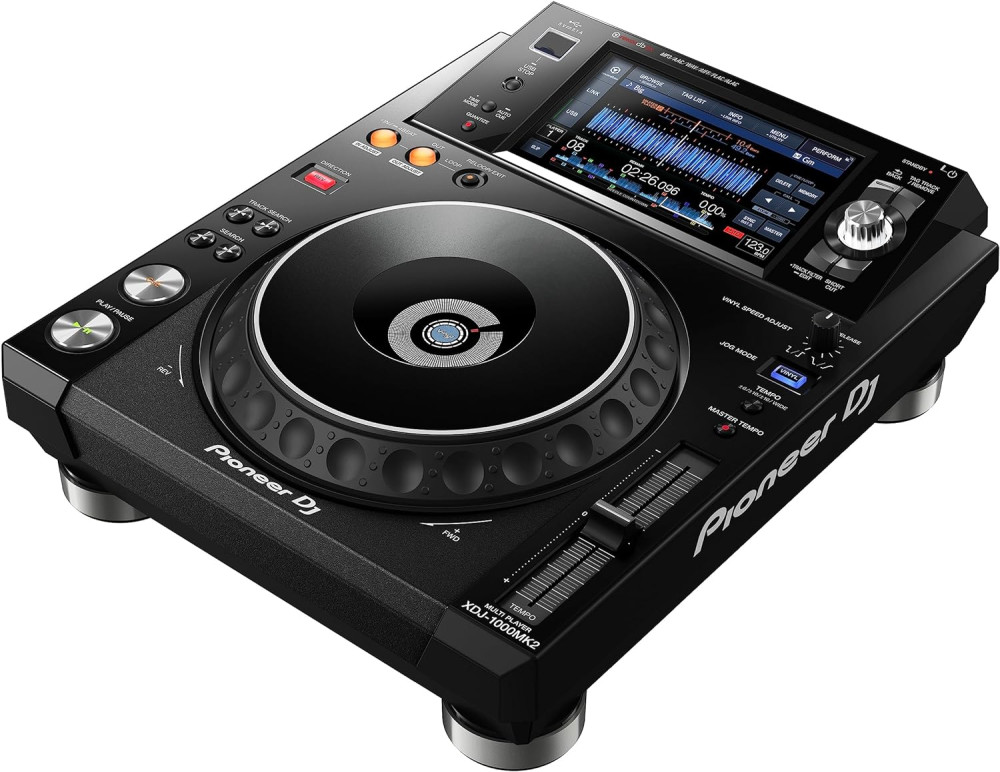 CD-проигрыватель Pioneer XDJ-1000MK2