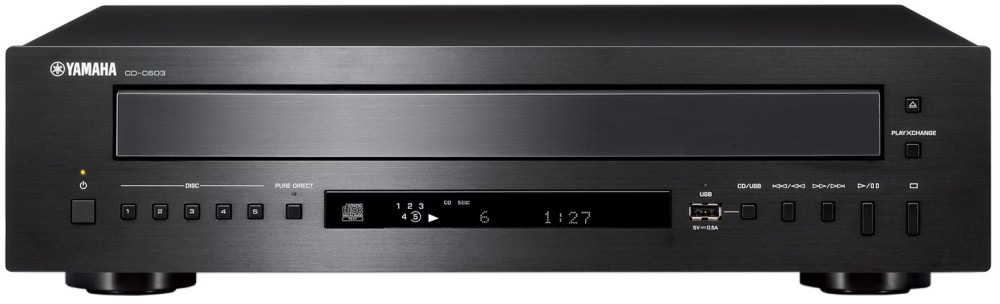 CD-програвач Yamaha CD-C603