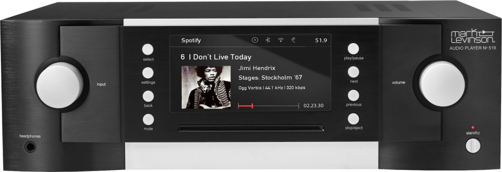 CD-програвач Mark Levinson 519