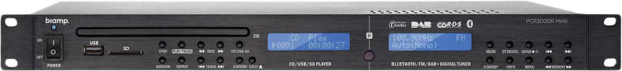 CD-проигрыватель BIAMP PCR-3000R MKIII
