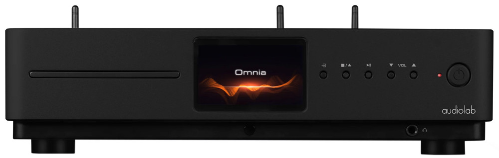CD-проигрыватель Audiolab Omnia