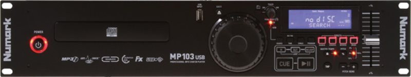 CD-програвач Numark MP103USB