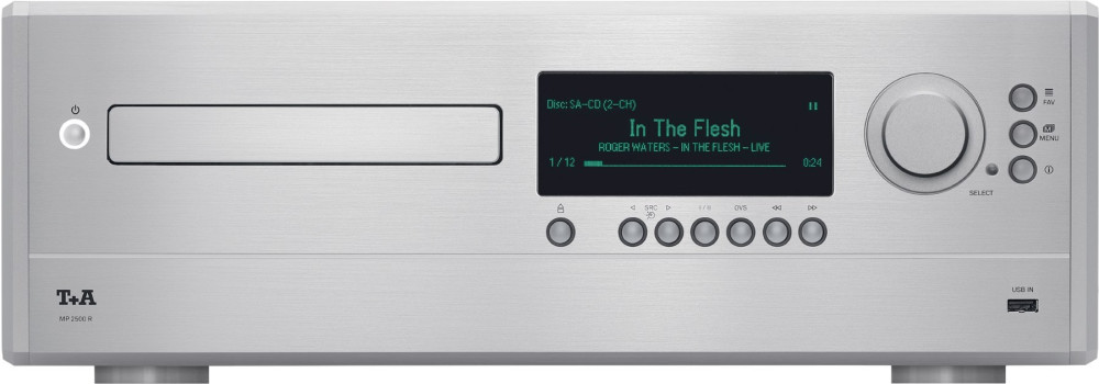 CD-програвач TA MP 2500 R