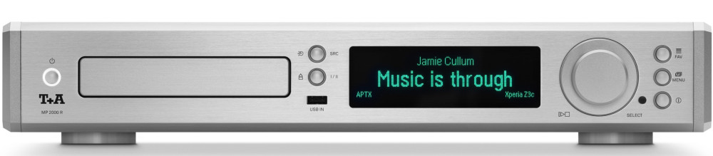 CD-програвач TA MP 2000 R