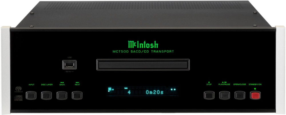 CD-програвач McIntosh MCT500
