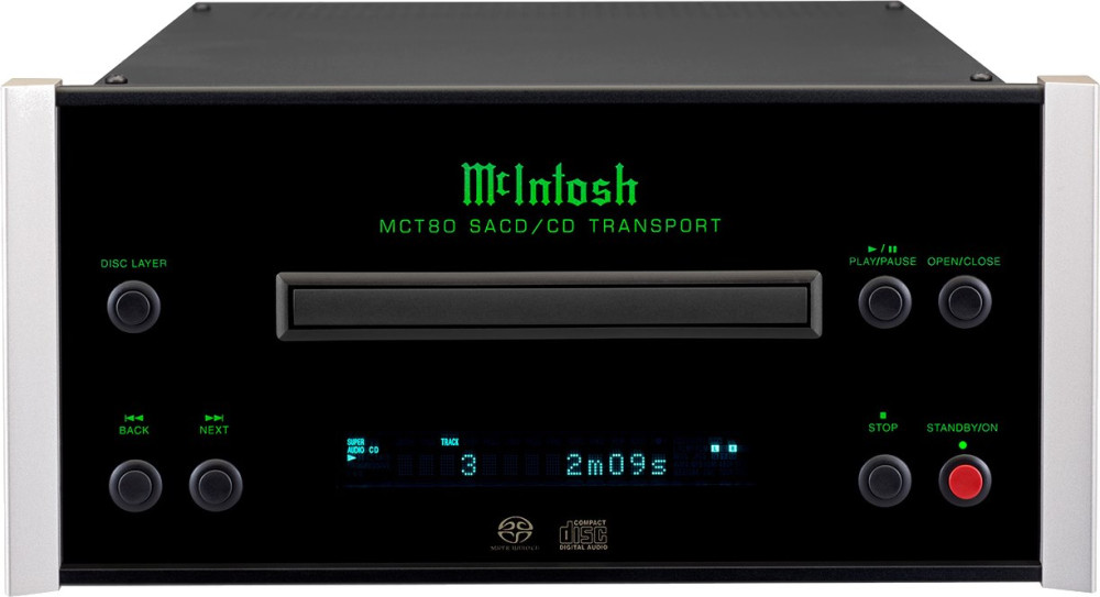 CD-програвач McIntosh MCT80