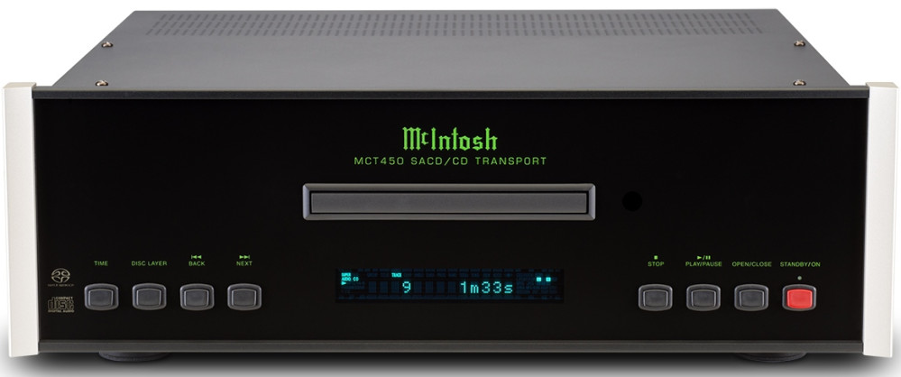 CD-програвач McIntosh MCT450
