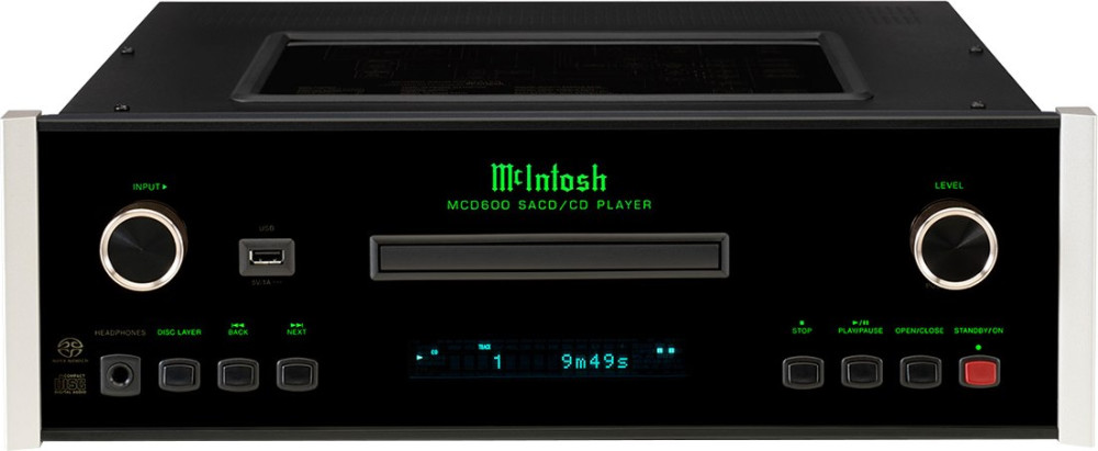 CD-програвач McIntosh MCD600