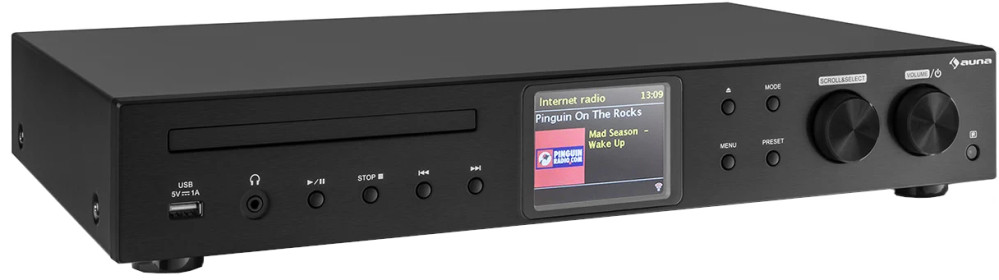 CD-проигрыватель Auna iTuner CD