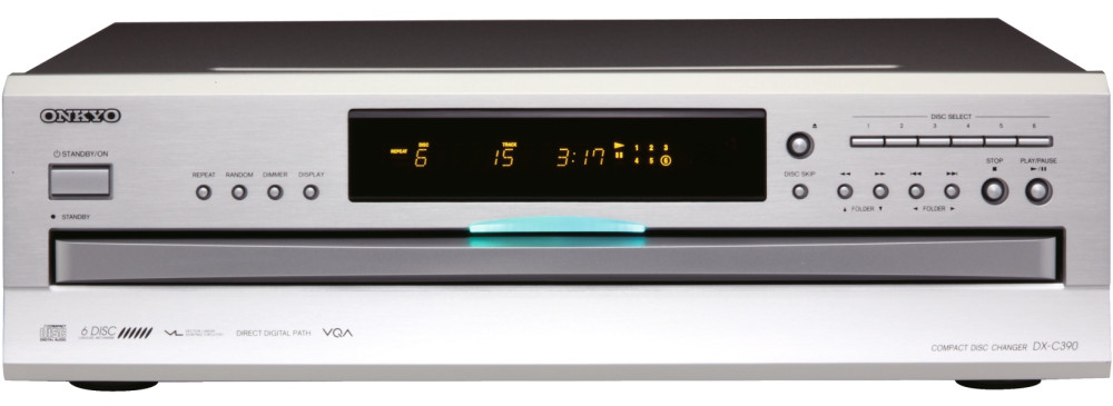 CD-проигрыватель Onkyo DX-C390