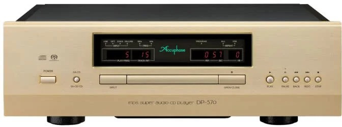 CD-проигрыватель Accuphase DP-570