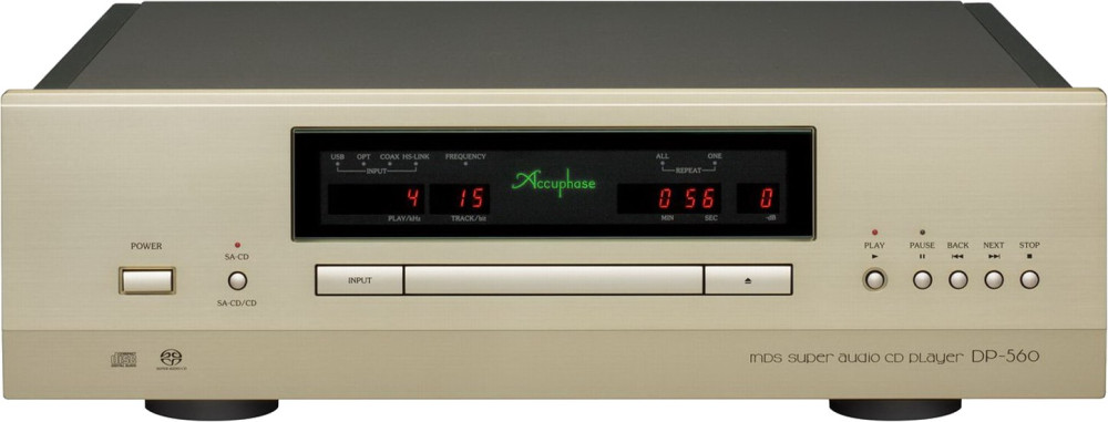CD-проигрыватель Accuphase DP-560