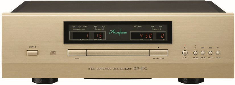 CD-проигрыватель Accuphase DP-450