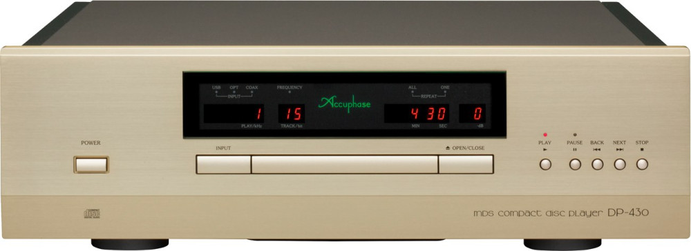 CD-проигрыватель Accuphase DP-430