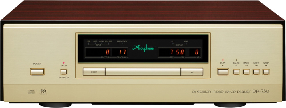 CD-проигрыватель Accuphase DP-750
