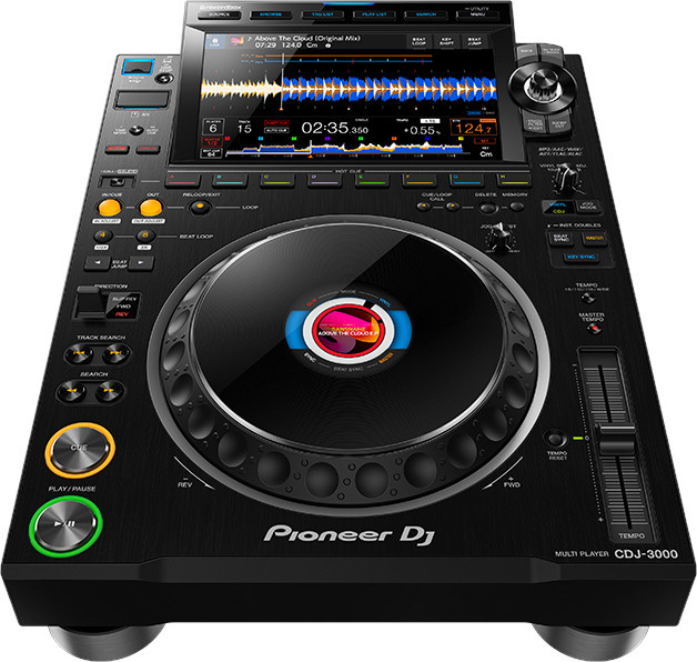 CD-проигрыватель Pioneer CDJ-3000