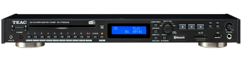 CD-проигрыватель Teac CD-P750DAB
