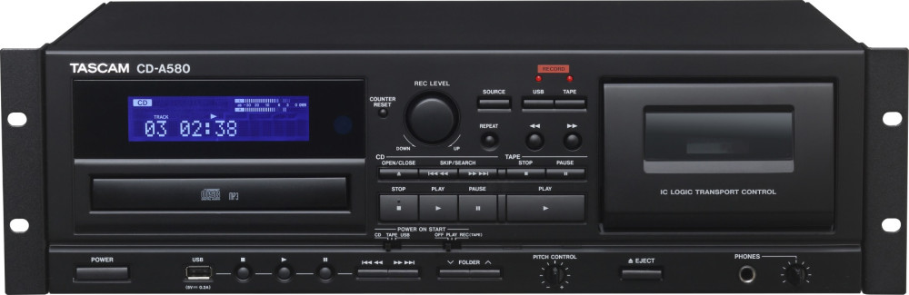 CD-проигрыватель Tascam CD-A580