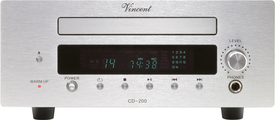 CD-програвач Vincent CD-200