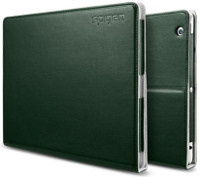 Чехол Spigen Folio Leather Case for iPad (new Retina) 2012