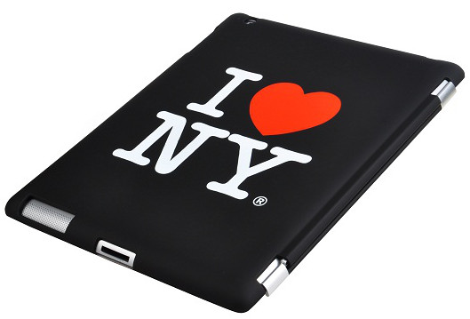 Чехол Benjamins I Love NY for iPad 2/3/4