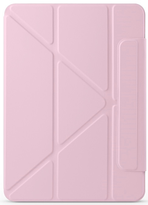 Чехол Becover Ultra Slim Origami Transparent for iPad mini 2024