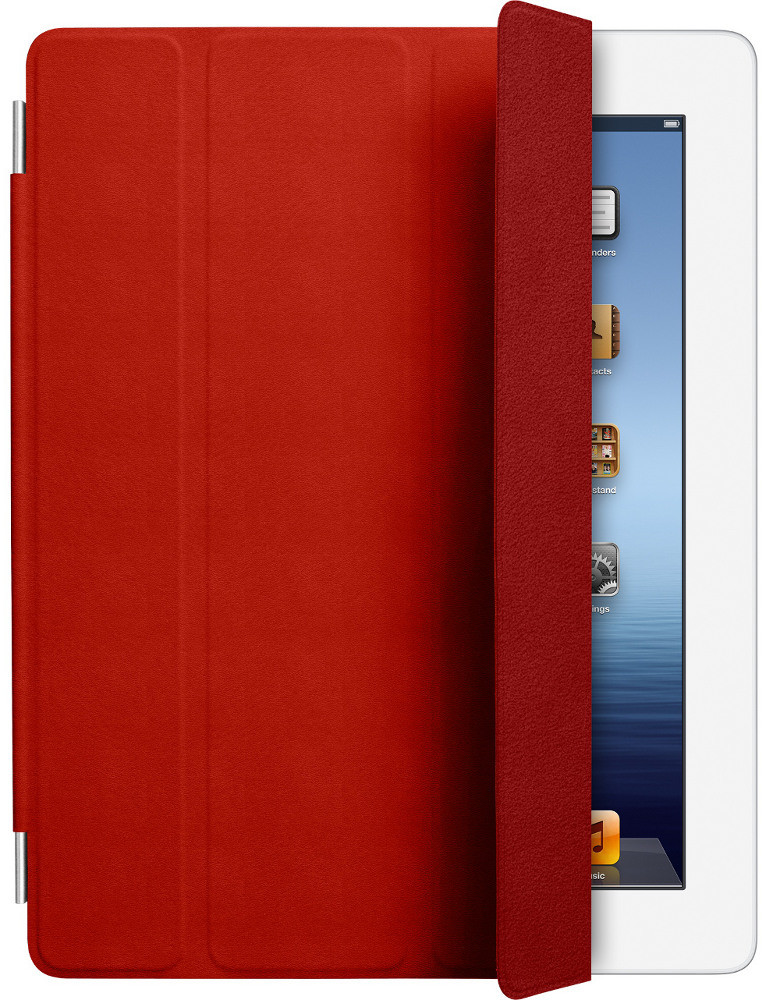Чехол Apple Smart Cover Leather for iPad (new Retina) 2012