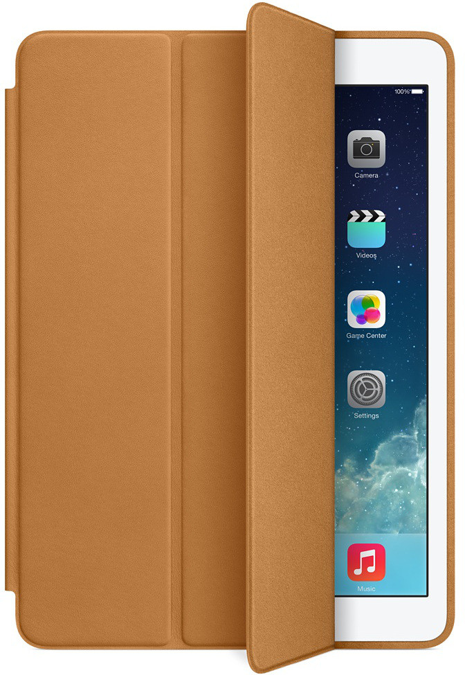 Чехол Apple Smart Case Leather for iPad Air Copy