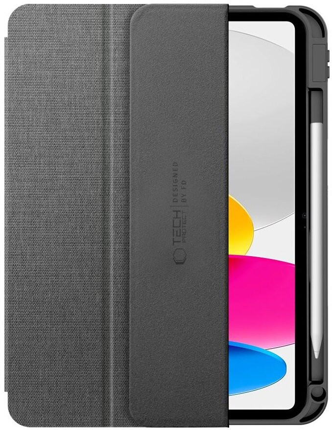 Чехол Tech-Protect Smart Case Pen Canvas for iPad 2025