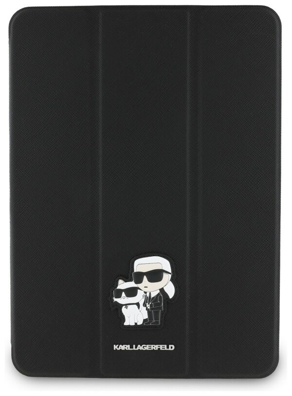 Чехол Karl Lagerfeld Saffiano Magnetic Karl&Choupette for iPad Pro 13 2024 M4
