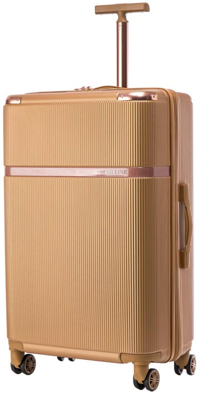 Чемодан Semi Line T5667 4