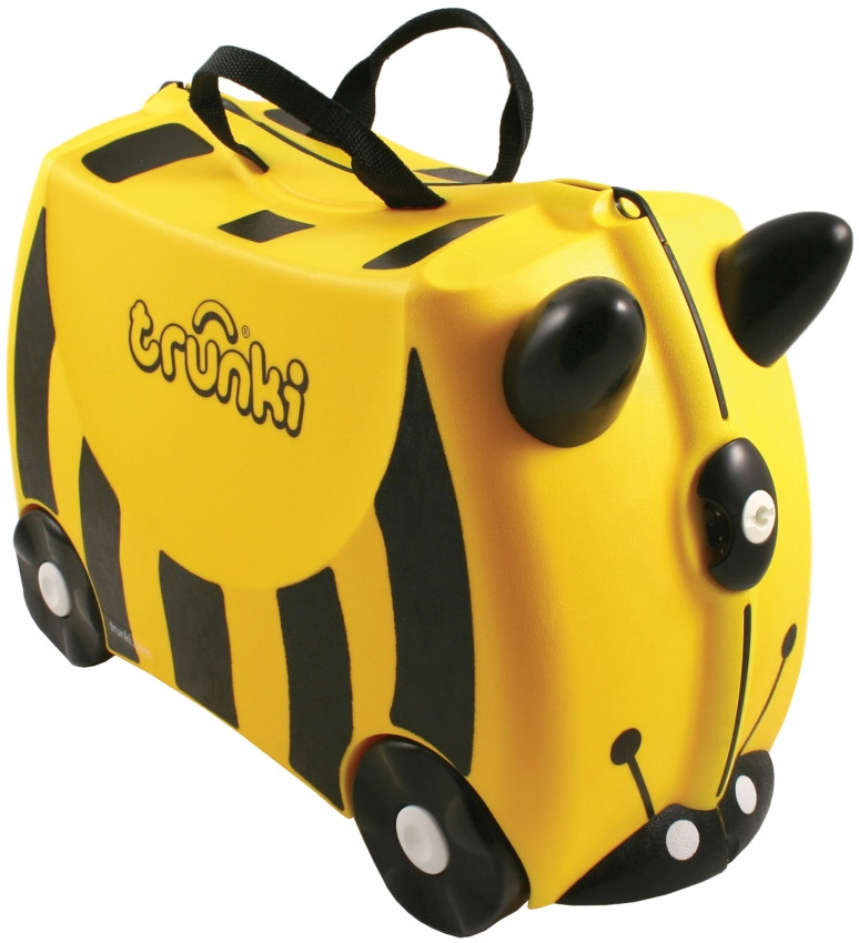 Чемодан Trunki Bee Bernard