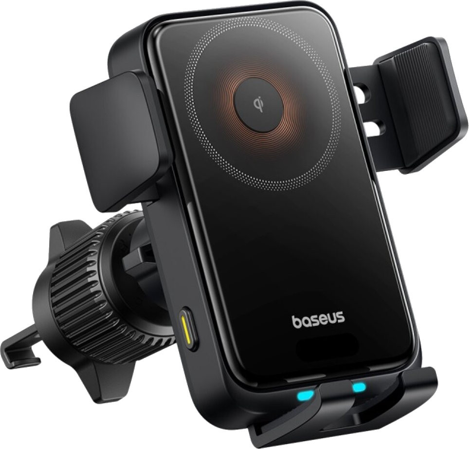 Держатель / подставка BASEUS Wisdom Pro Auto Coil Alignment Car Mount Wireless Charger
