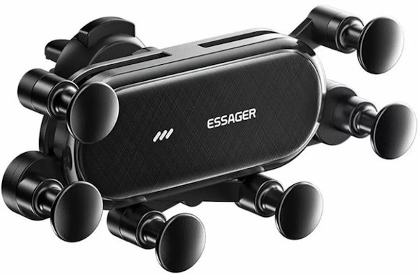 Тримач / підставка Essager Vios Gravity Car Mount Phone Holder