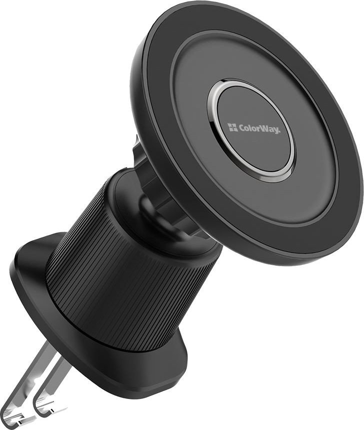 Тримач / авто зарядка ColorWay CW-CHM15-BK