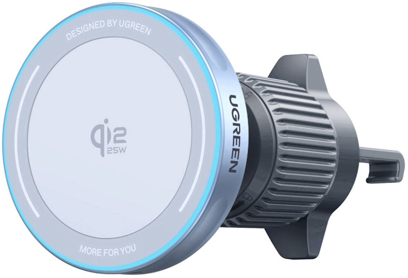 Тримач / авто зарядка Ugreen W758 Qi2 25W