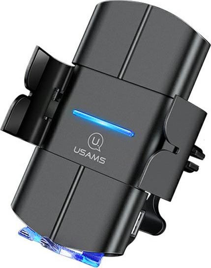 Тримач / авто зарядка USAMS US-CD133