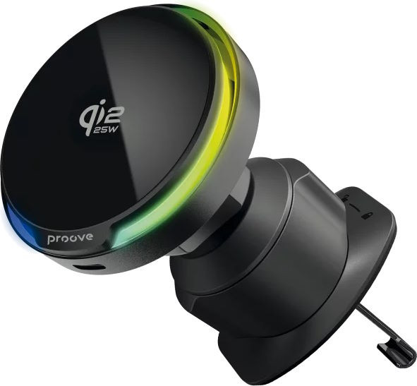 Тримач / авто зарядка Proove Spark Qi2 25W