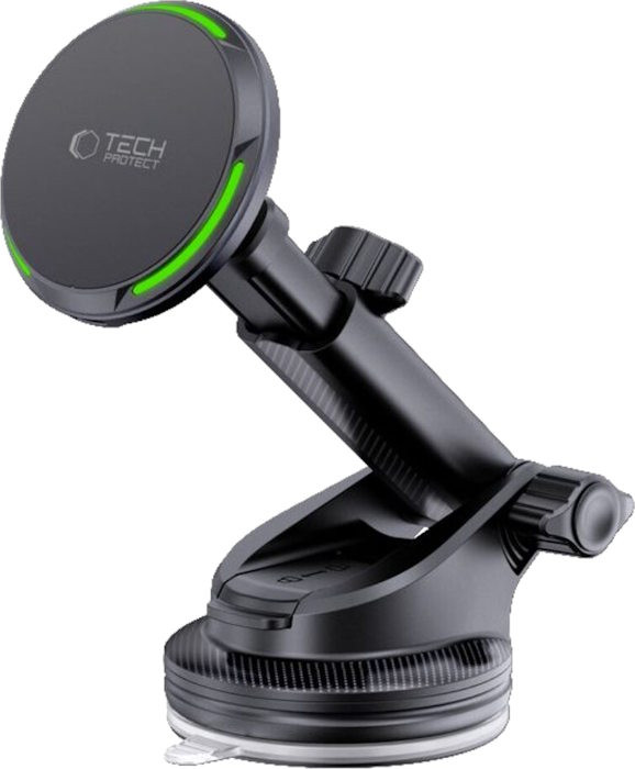 Тримач / авто зарядка Tech-Protect QI2 MagSafe Wireless Charger 15W